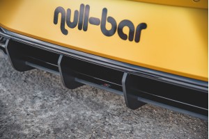 Street Pro Rear Diffuser V.1 Volkswagen Golf Mk8