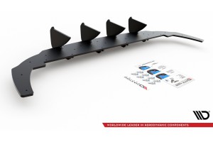 Street Pro Rear Diffuser V.1 Volkswagen Golf Mk8