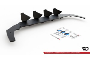 Street Pro Rear Diffuser V.1 Volkswagen Golf Mk8