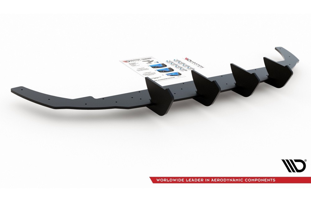 Street Pro Rear Diffuser V.1 Volkswagen Golf Mk8