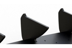 Street Pro Rear Diffuser V.1 Volkswagen Golf Mk8