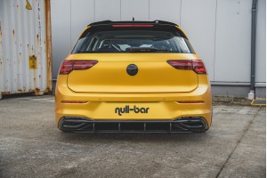 Street Pro Rear Diffuser V.2 Volkswagen Golf Mk8 - Black
