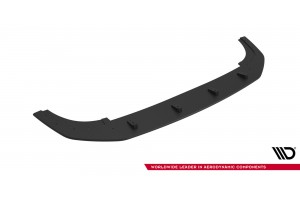 Street Pro Front Splitter Volkswagen Golf GTI / GTE / R-Line Mk8 Facelift - Black
