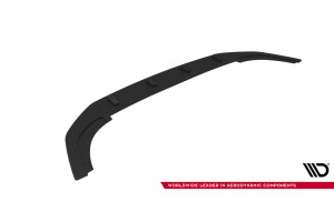 Street Pro Front Splitter Volkswagen Golf GTI / GTE / R-Line Mk8 Facelift - Black