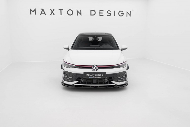 Street Pro Μπροστινός Splitter V.2 Volkswagen Golf GTI / GTE / R-Line Mk8 Facelift