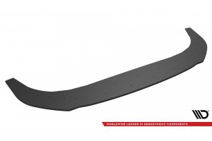 Street Pro Front Splitter V.2 Volkswagen Golf GTI / GTE / R-Line Mk8 Facelift - Black
