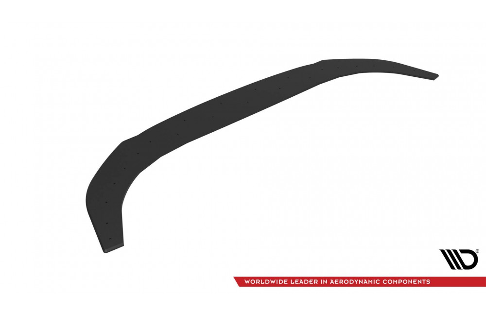 Street Pro Front Splitter V.2 Volkswagen Golf GTI / GTE / R-Line Mk8 Facelift - Black