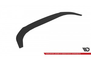 Street Pro Front Splitter V.2 Volkswagen Golf GTI / GTE / R-Line Mk8 Facelift - Black