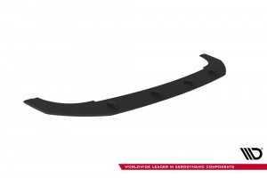 Street Pro Front Splitter Volkswagen Golf GTI Clubsport Mk8 Facelift - Black