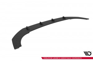 Street Pro Front Splitter Volkswagen Golf GTI Clubsport Mk8 Facelift - Black