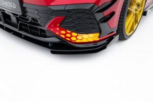 Front Flaps Flaps Volkswagen Golf GTI Clubsport Mk8 Facelift Front Flaps Flaps Volkswagen Golf GTI Clubsport Mk8 Facelift
