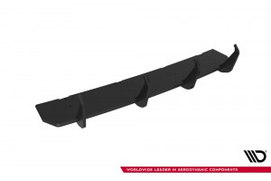 Street Pro Rear Diffuser V.1 Volkswagen Golf GTI Clubsport Mk8 Facelift - Black