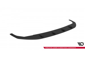 Street Pro Front Splitter Volkswagen Golf R Mk8 Facelift - Black