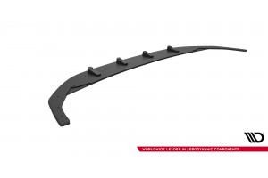 Street Pro Front Splitter Volkswagen Golf R Mk8 Facelift - Black