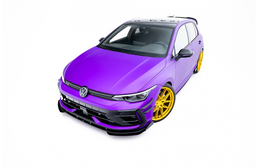 Front Flaps Flaps Volkswagen Golf R Mk8 Facelift Front Flaps Flaps Volkswagen Golf R Mk8 Facelift