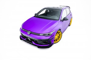 Front Flaps Flaps Volkswagen Golf R Mk8 Facelift Front Flaps Flaps Volkswagen Golf R Mk8 Facelift