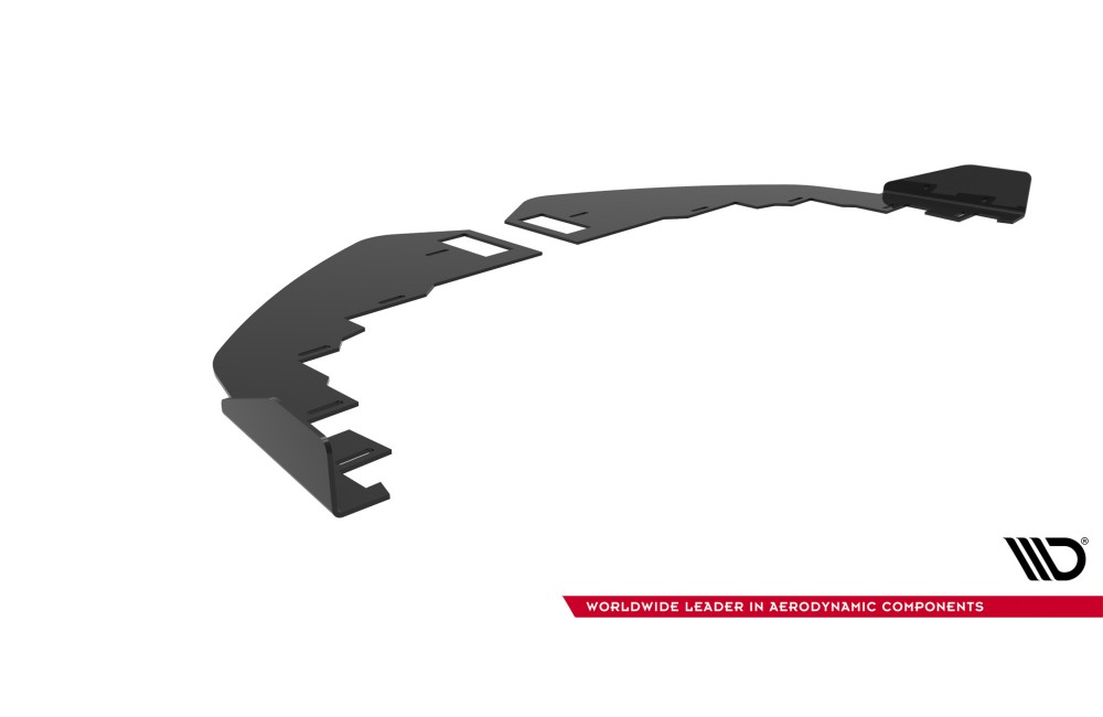 Front Flaps Flaps Volkswagen Golf R Mk8 Facelift Front Flaps Flaps Volkswagen Golf R Mk8 Facelift