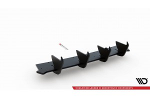 Street Pro Rear Diffuser V.1 Volkswagen Golf GTI Mk8 - Black