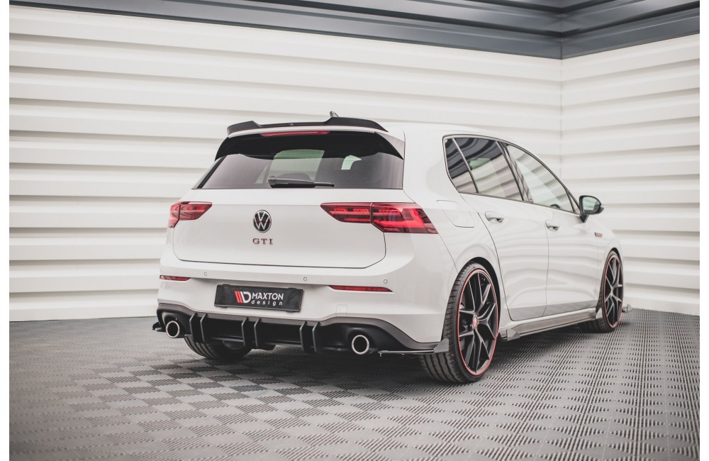 Street Pro Rear Diffuser V.2 Volkswagen Golf GTI Mk8 - Black