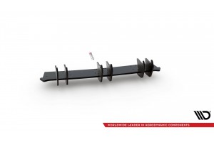 Street Pro Rear Diffuser V.2 Volkswagen Golf GTI Mk8 - Black
