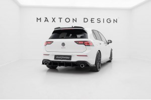 Street Pro Rear Diffuser V.3 Volkswagen Golf GTI Mk8 - Black