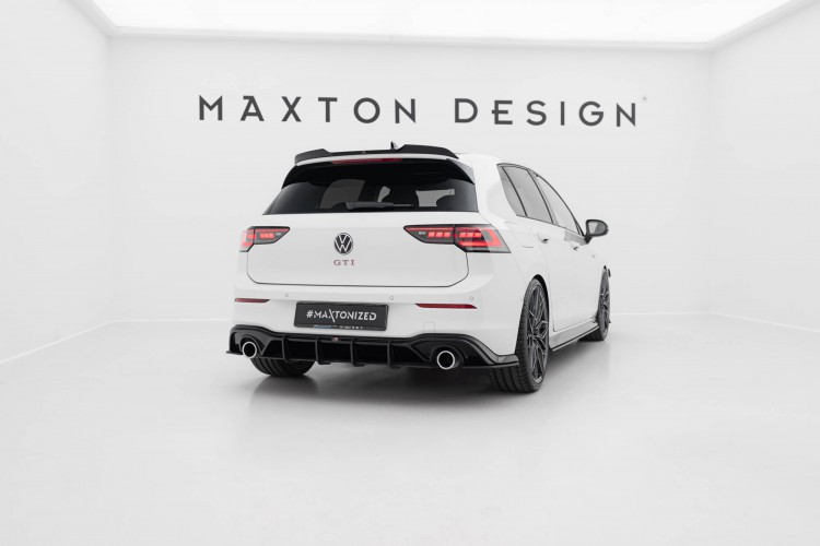 Street Pro Πίσω Diffuser V.3 Volkswagen Golf GTI Mk8