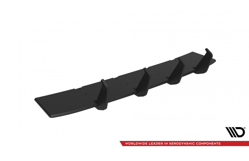 Street Pro Rear Diffuser V.3 Volkswagen Golf GTI Mk8 - Black