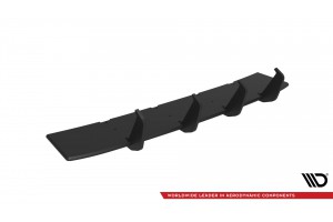 Street Pro Rear Diffuser V.3 Volkswagen Golf GTI Mk8 - Black