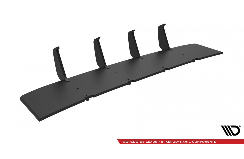 Street Pro Rear Diffuser V.3 Volkswagen Golf GTI Mk8 - Black