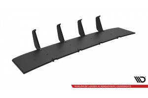 Street Pro Rear Diffuser V.3 Volkswagen Golf GTI Mk8 - Black