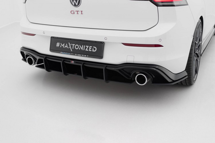 Street Pro Πίσω Diffuser V.3 Volkswagen Golf GTI Mk8
