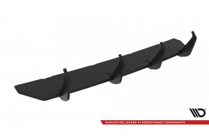 Street Pro Rear Diffuser V.4 Volkswagen Golf GTI Mk8 - Black
