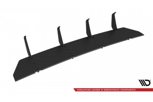 Street Pro Rear Diffuser V.4 Volkswagen Golf GTI Mk8 - Black