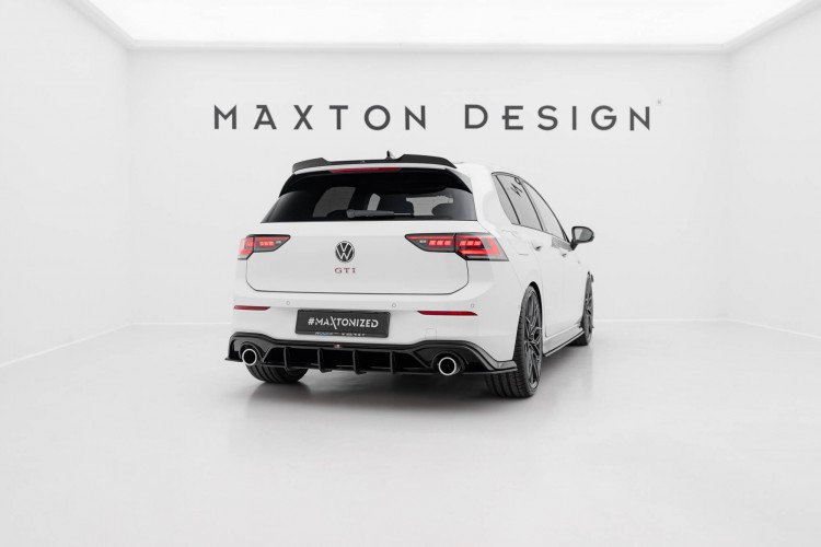 Street Pro Πίσω Diffuser V.5 Volkswagen Golf GTI Mk8