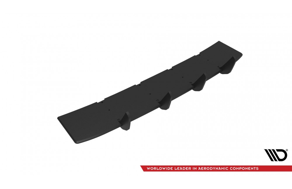 Street Pro Rear Diffuser V.5 Volkswagen Golf GTI Mk8 - Black