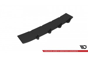 Street Pro Rear Diffuser V.5 Volkswagen Golf GTI Mk8 - Black