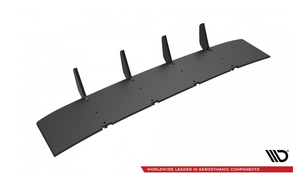 Street Pro Rear Diffuser V.5 Volkswagen Golf GTI Mk8 - Black