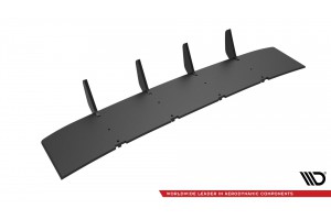 Street Pro Rear Diffuser V.5 Volkswagen Golf GTI Mk8 - Black