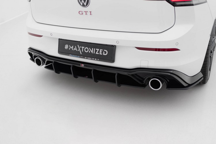 Street Pro Πίσω Diffuser V.5 Volkswagen Golf GTI Mk8