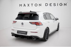 Street Pro Rear Side Splitters V.1 Volkswagen Golf GTI / GTE / R-Line Mk8 - Black Street Pro Rear Side Splitters V.1 Volkswagen Golf GTI / GTE / R-Line Mk8 - Black