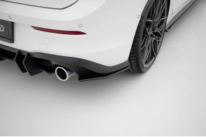 Street Pro Rear Side Splitters V.1 Volkswagen Golf GTI / GTE / R-Line Mk8 - Black Street Pro Rear Side Splitters V.1 Volkswagen Golf GTI / GTE / R-Line Mk8 - Black