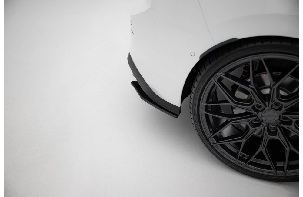 Street Pro Rear Side Splitters V.1 Volkswagen Golf GTI / GTE / R-Line Mk8 - Black Street Pro Rear Side Splitters V.1 Volkswagen Golf GTI / GTE / R-Line Mk8 - Black