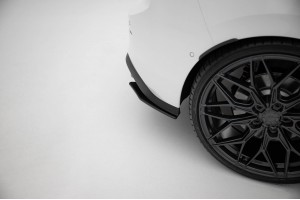 Street Pro Rear Side Splitters V.1 Volkswagen Golf GTI / GTE / R-Line Mk8 - Black Street Pro Rear Side Splitters V.1 Volkswagen Golf GTI / GTE / R-Line Mk8 - Black