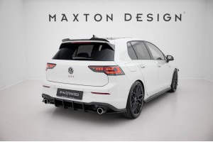 Street Pro Rear Side Splitters V.1 Volkswagen Golf GTI / GTE / R-Line Mk8 - Black Street Pro Rear Side Splitters V.1 Volkswagen Golf GTI / GTE / R-Line Mk8 - Black