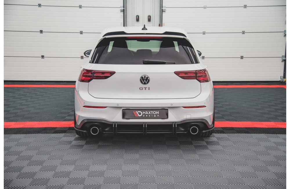 Street Pro Rear Side Splitters V.1 Volkswagen Golf GTI / GTE / R-Line Mk8 - Black Street Pro Rear Side Splitters V.1 Volkswagen Golf GTI / GTE / R-Line Mk8 - Black