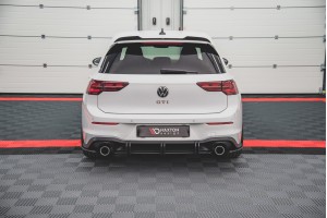 Street Pro Rear Side Splitters V.1 Volkswagen Golf GTI / GTE / R-Line Mk8 - Black Street Pro Rear Side Splitters V.1 Volkswagen Golf GTI / GTE / R-Line Mk8 - Black