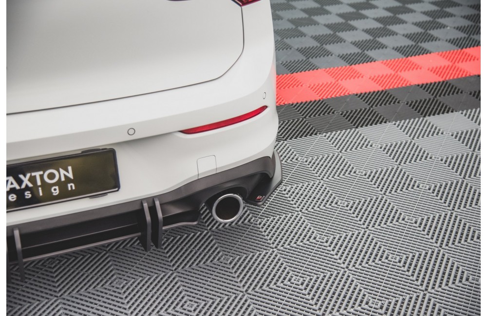 Street Pro Rear Side Splitters V.1 Volkswagen Golf GTI / GTE / R-Line Mk8 - Black Street Pro Rear Side Splitters V.1 Volkswagen Golf GTI / GTE / R-Line Mk8 - Black