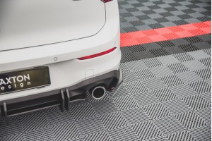 Street Pro Rear Side Splitters V.1 Volkswagen Golf GTI / GTE / R-Line Mk8 - Black Street Pro Rear Side Splitters V.1 Volkswagen Golf GTI / GTE / R-Line Mk8 - Black