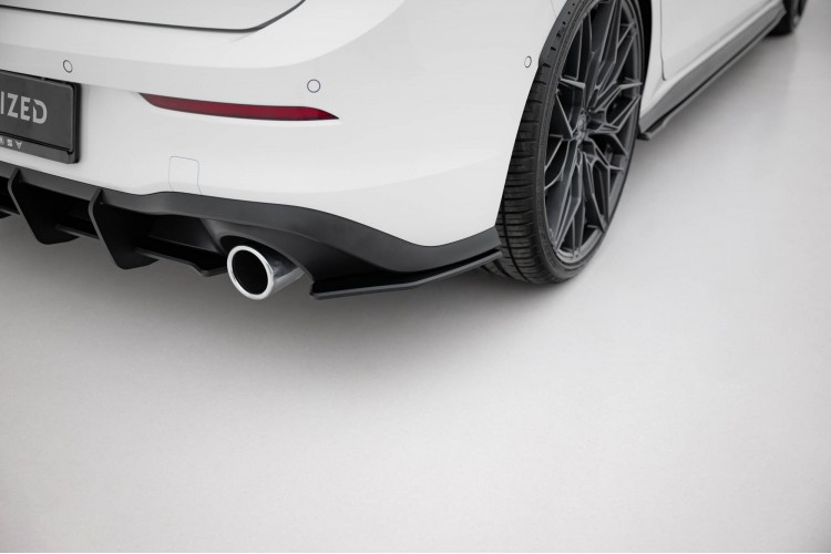 Street Pro Πίσω Πλευρικοί Splitters V.1 Volkswagen Golf GTI / GTE / R-Line Mk8