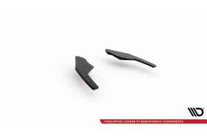 Street Pro Rear Side Splitters V.1 Volkswagen Golf GTI / GTE / R-Line Mk8 - Black Street Pro Rear Side Splitters V.1 Volkswagen Golf GTI / GTE / R-Line Mk8 - Black